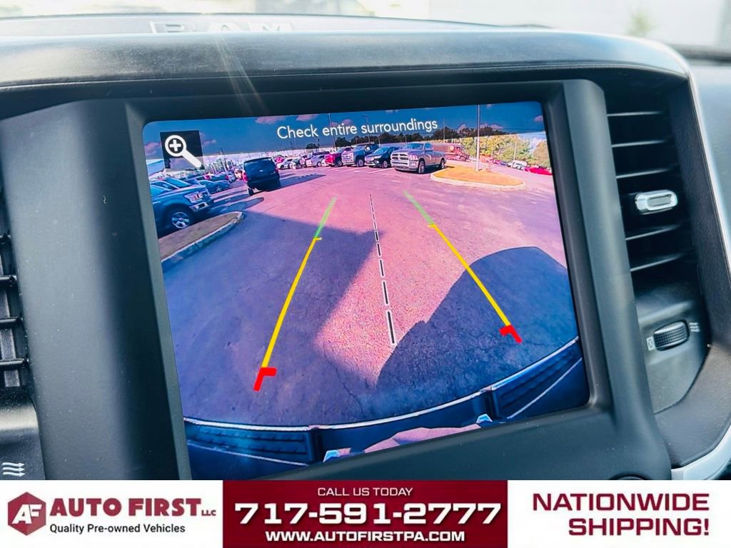 Used 2021 RAM 1500 Big Horn image 12