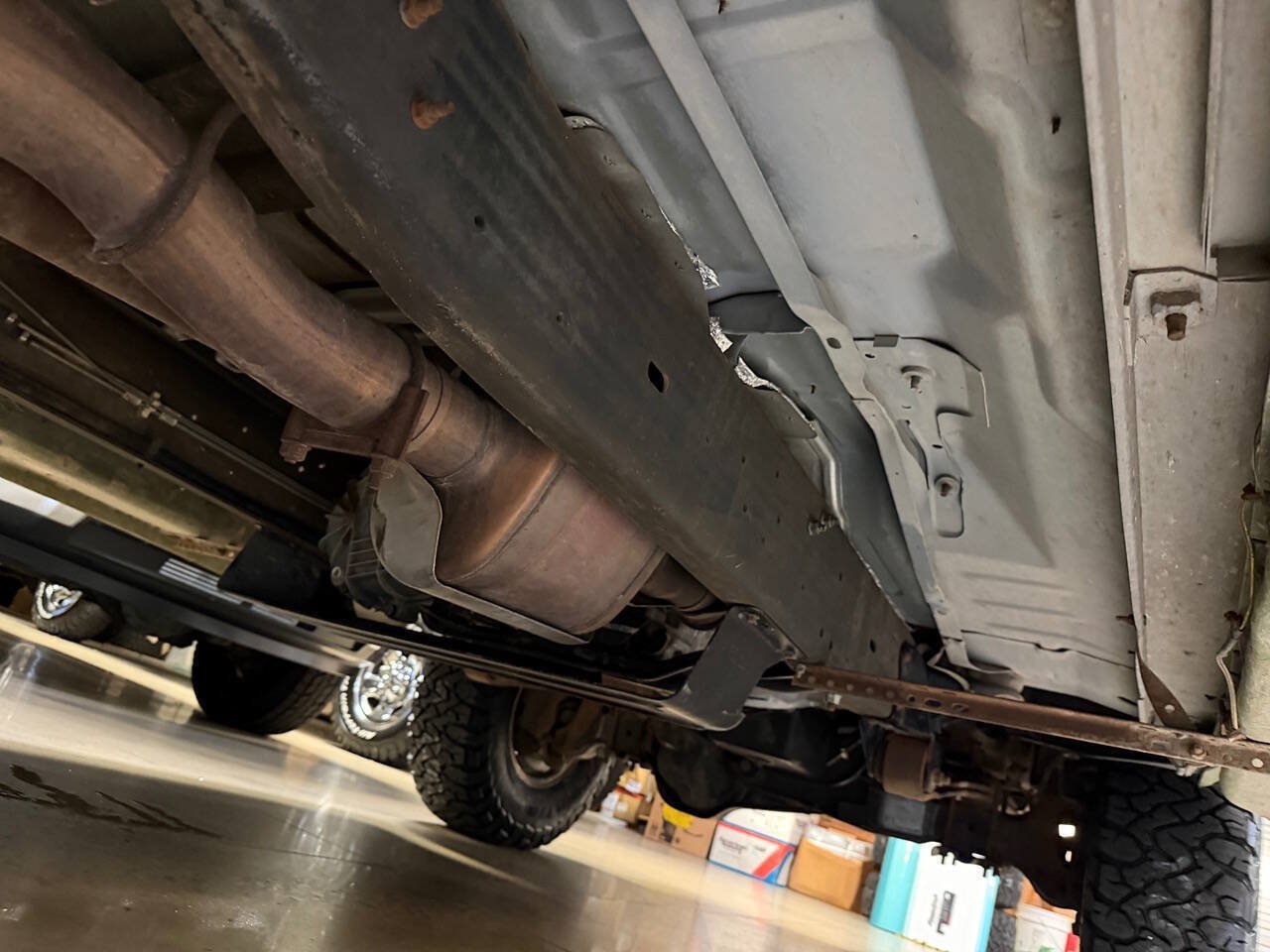 Used 1995 Ford F250 4x4 SuperCab image 24