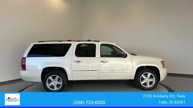 Used 2014 Chevrolet Suburban LTZ AWD/4WD image 10
