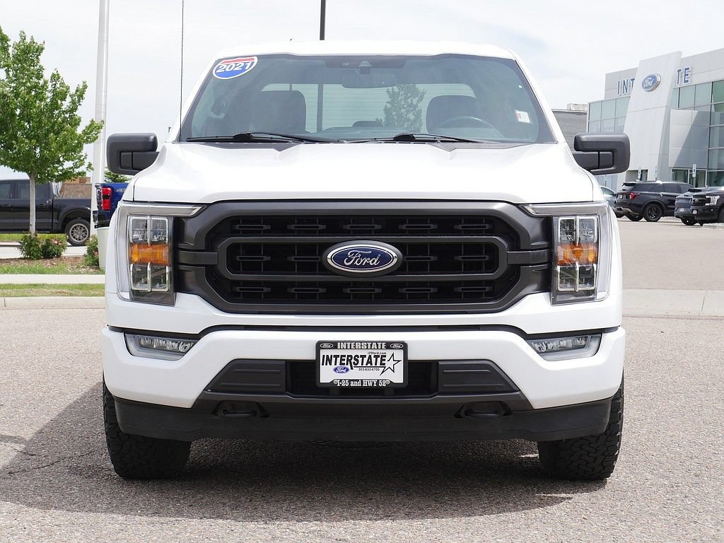 Used 2021 Ford F150 XLT w/ Equipment Group 302A High AWD/4WD image 9
