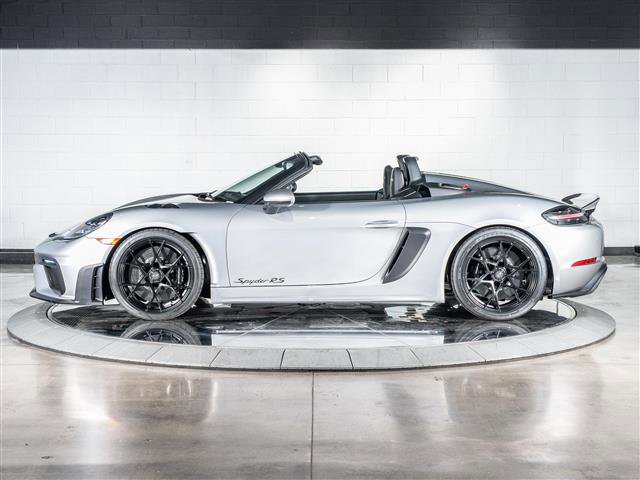 Certified 2025 Porsche 718 Boxster Spyder RS image 12
