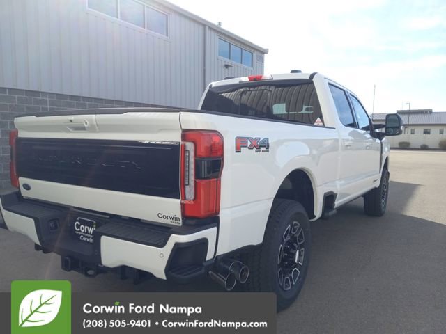 New 2026 Ford F350 Platinum image 3