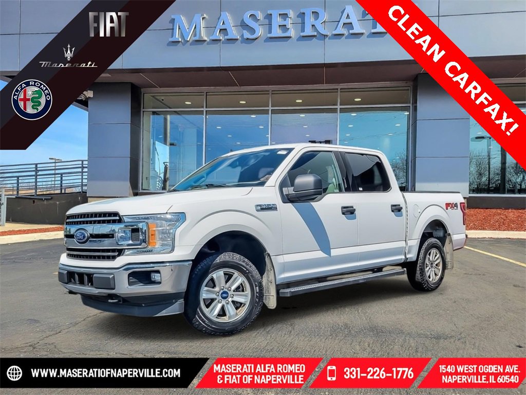Used 2020 Ford F150 XLT w/ Trailer Tow Package
