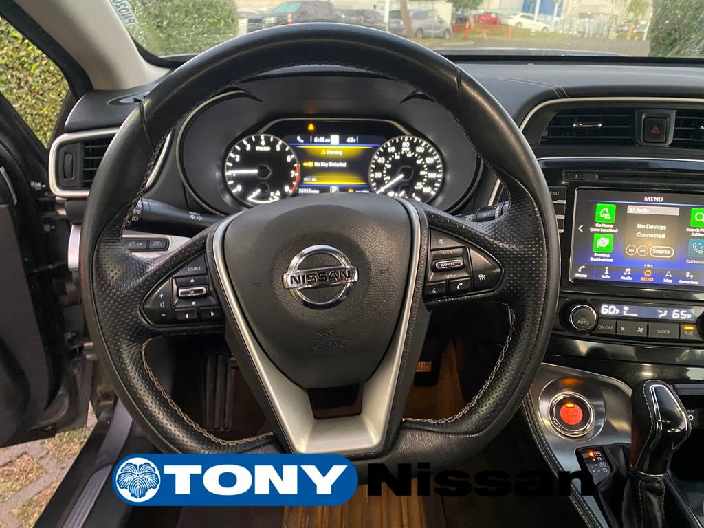 Used 2021 Nissan Maxima 3.5 SV w/ Floor Mat Group image 32