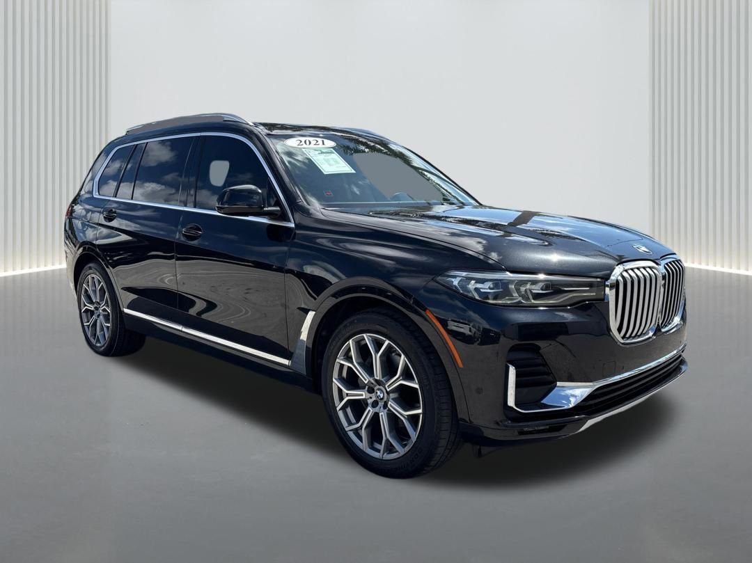 Used 2021 BMW X7 xDrive40i image 3