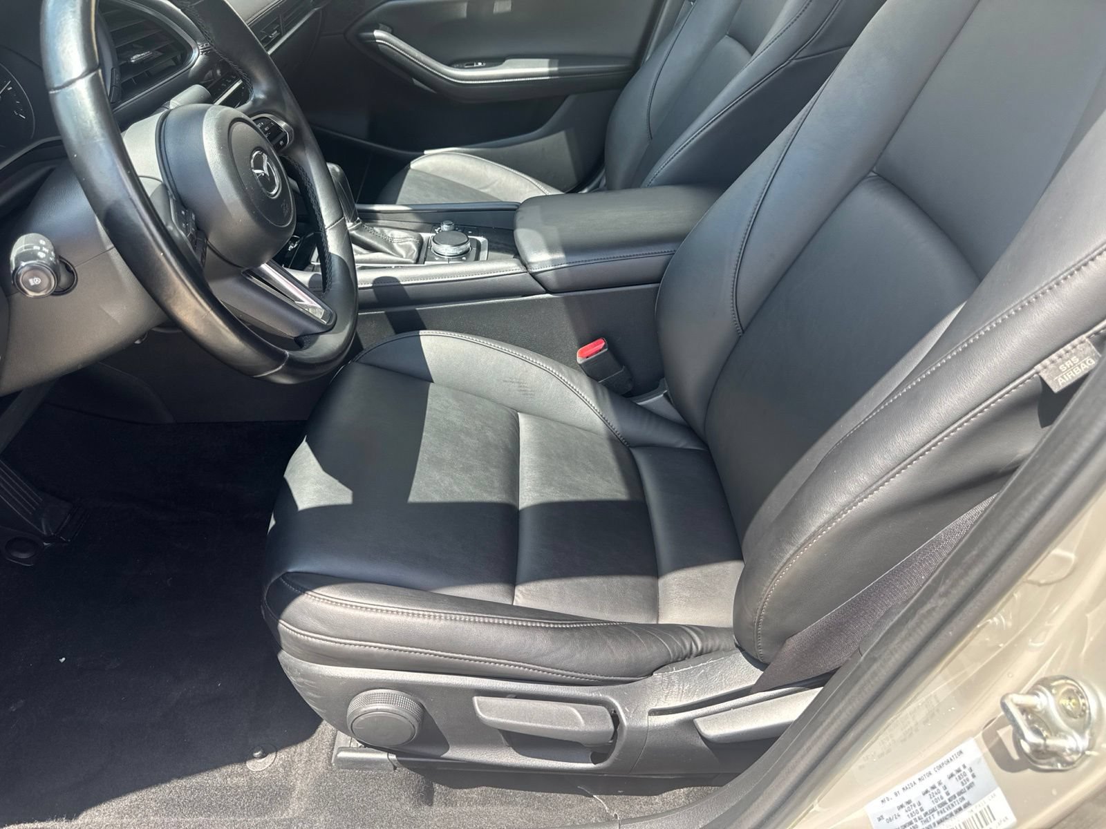 Certified 2025 MAZDA MAZDA3 s FWD image 10