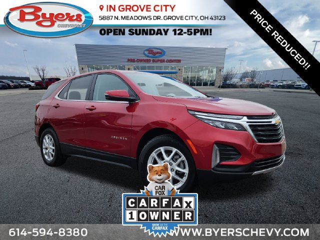 Used 2024 Chevrolet Equinox LT