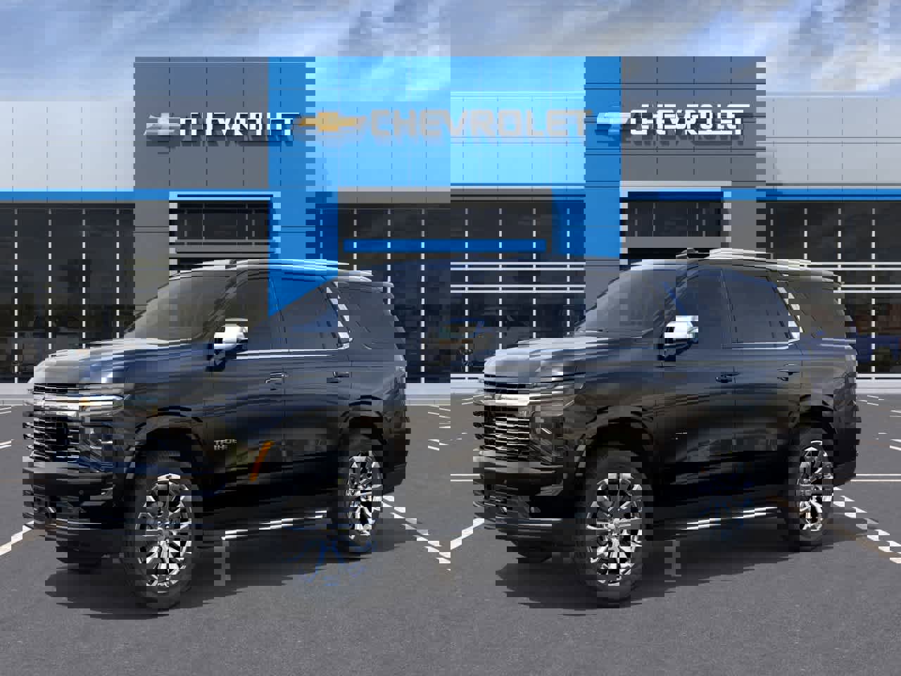 New 2025 Chevrolet Tahoe Premier image 2