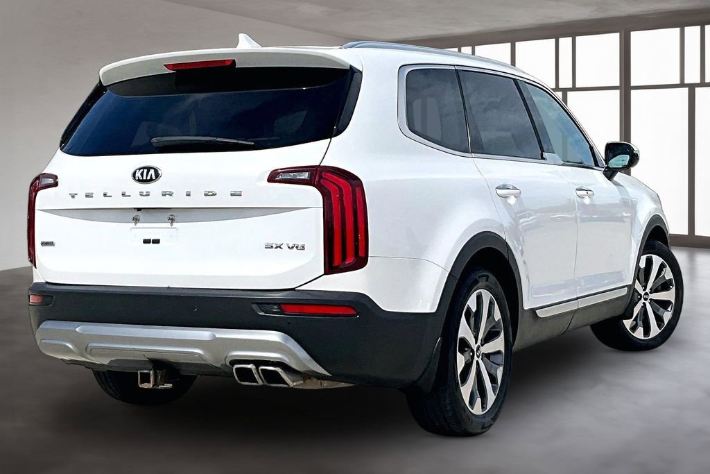 Used 2020 Kia Telluride SX AWD/4WD image 3