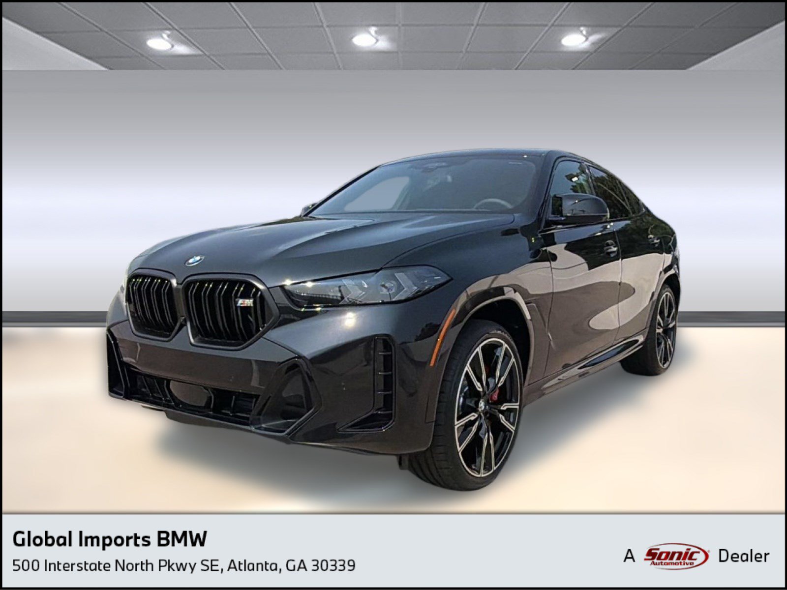 New 2027 BMW X6 M60i