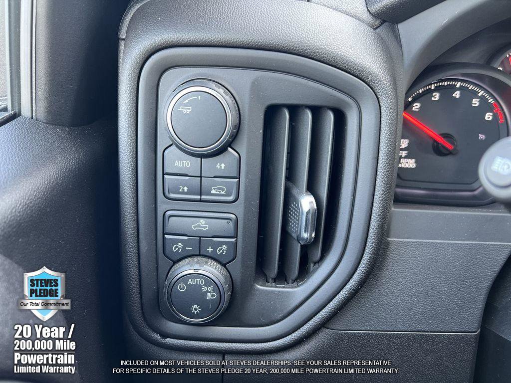 Used 2025 Chevrolet Silverado 1500 Custom w/ LPO, Dark Essentials Package image 21