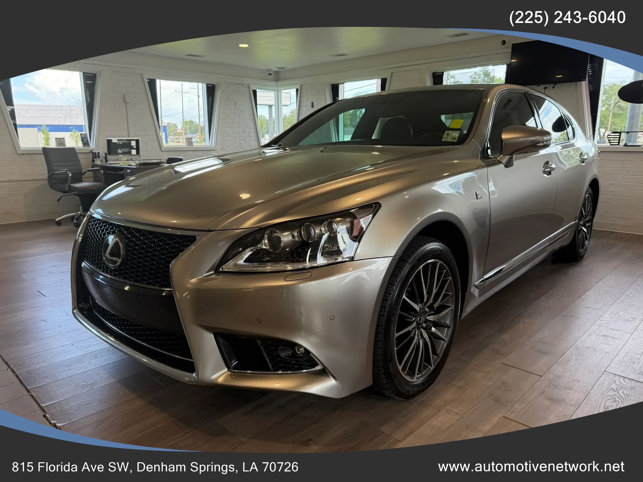 Used 2016 Lexus LS 460 w/ F Sport Package