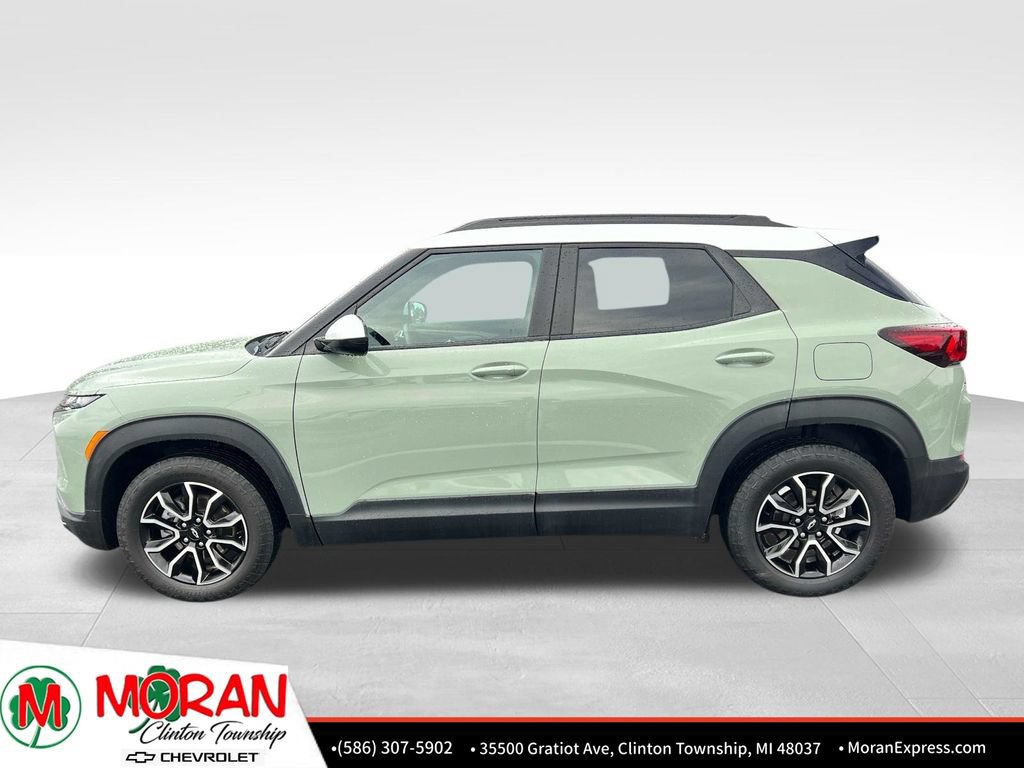 Certified 2025 Chevrolet TrailBlazer ACTIV w/ Convenience Package FWD image 3