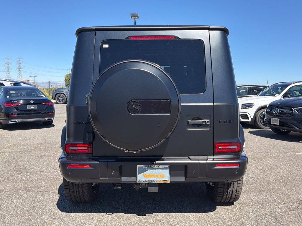 New 2027 Mercedes-Benz G 63 AMG 4MATIC image 9
