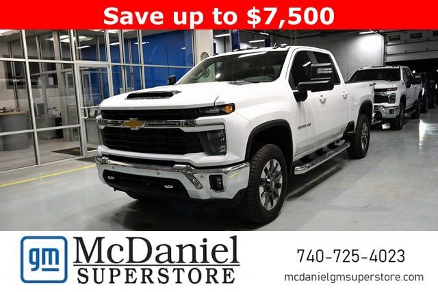 New 2026 Chevrolet Silverado 2500 LT