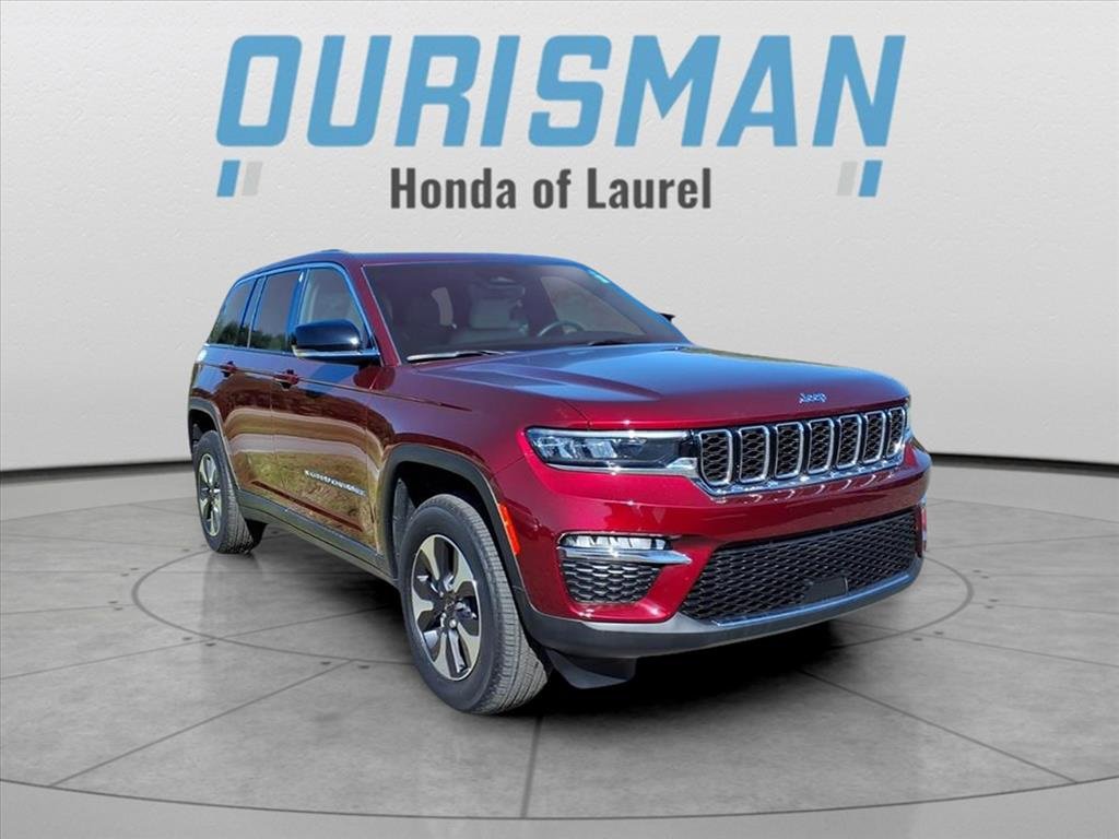 Used 2023 Jeep Grand Cherokee 4WD 4xe