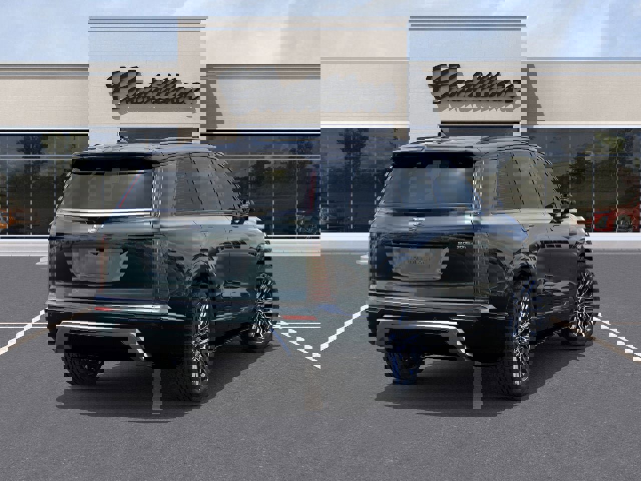 New 2026 Cadillac Vistiq Platinum image 4