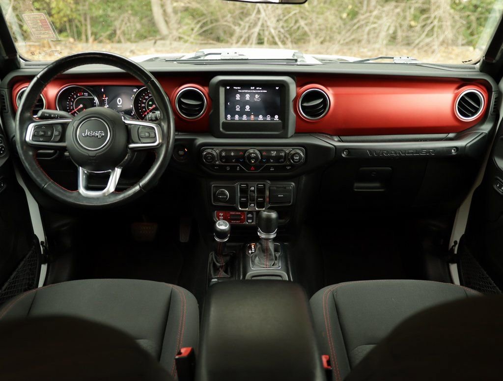 Used 2021 Jeep Wrangler Unlimited Rubicon w/ Cold Weather Group image 22