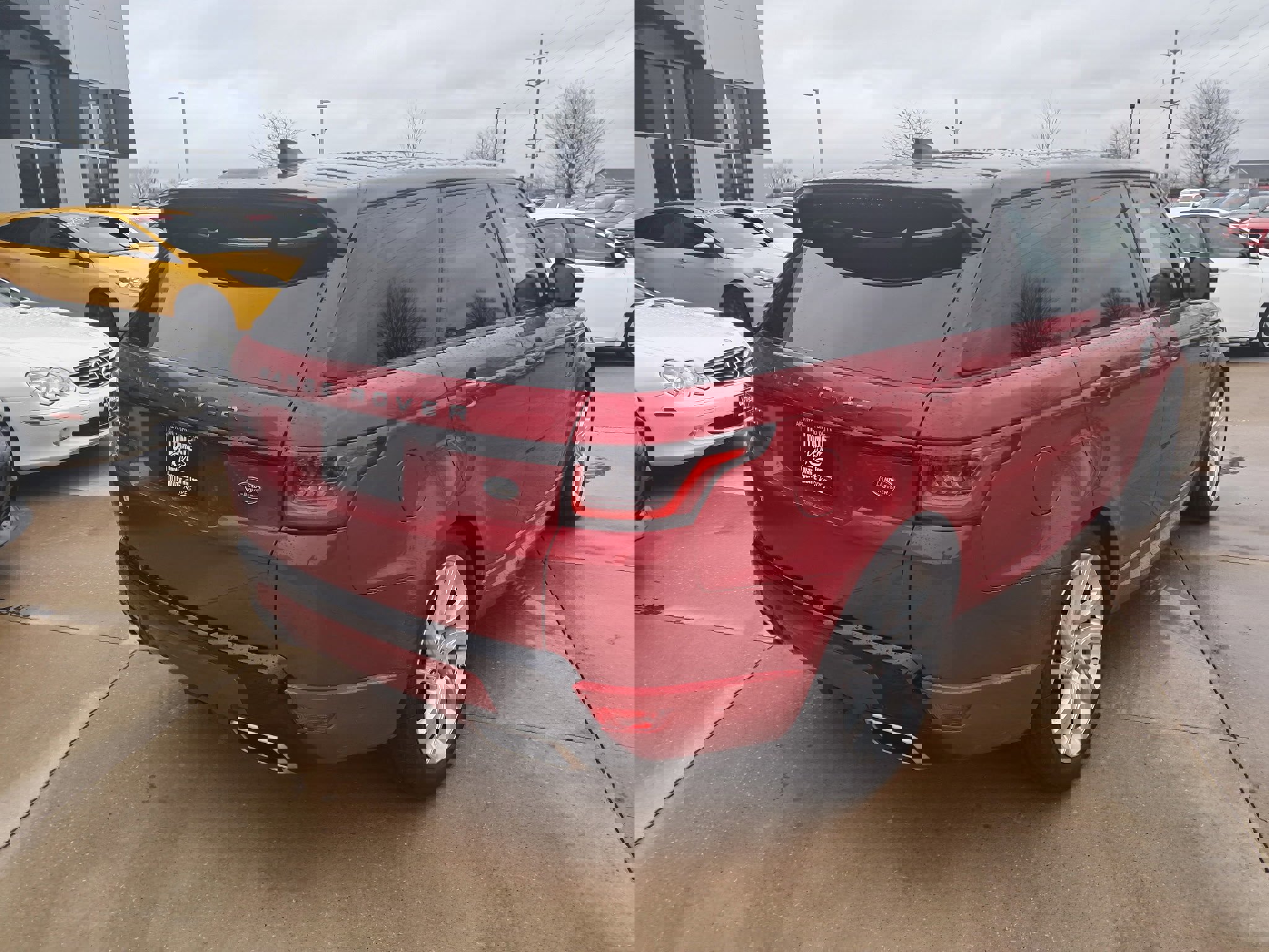 Used 2019 Land Rover Range Rover Sport Supercharged image 9