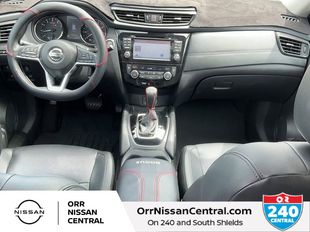 Used 2017 Nissan Rogue SL w/ SL Premium Package FWD image 15