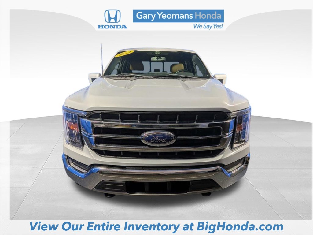 Used 2022 Ford F150 Lariat w/ Max Trailer Tow Package AWD/4WD image 11