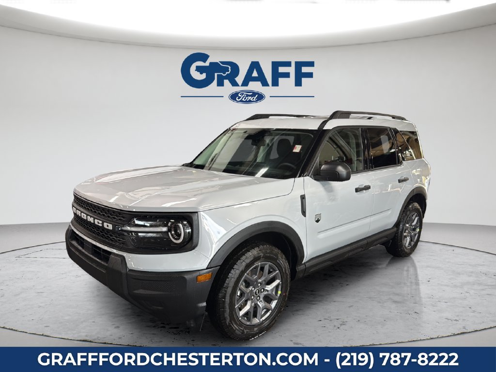 New 2026 Ford Bronco Sport Big Bend w/ Convenience Package AWD/4WD image 1
