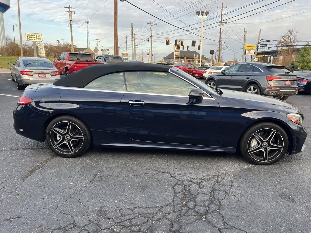 Used 2019 Mercedes-Benz C 300 4MATIC Cabriolet image 5