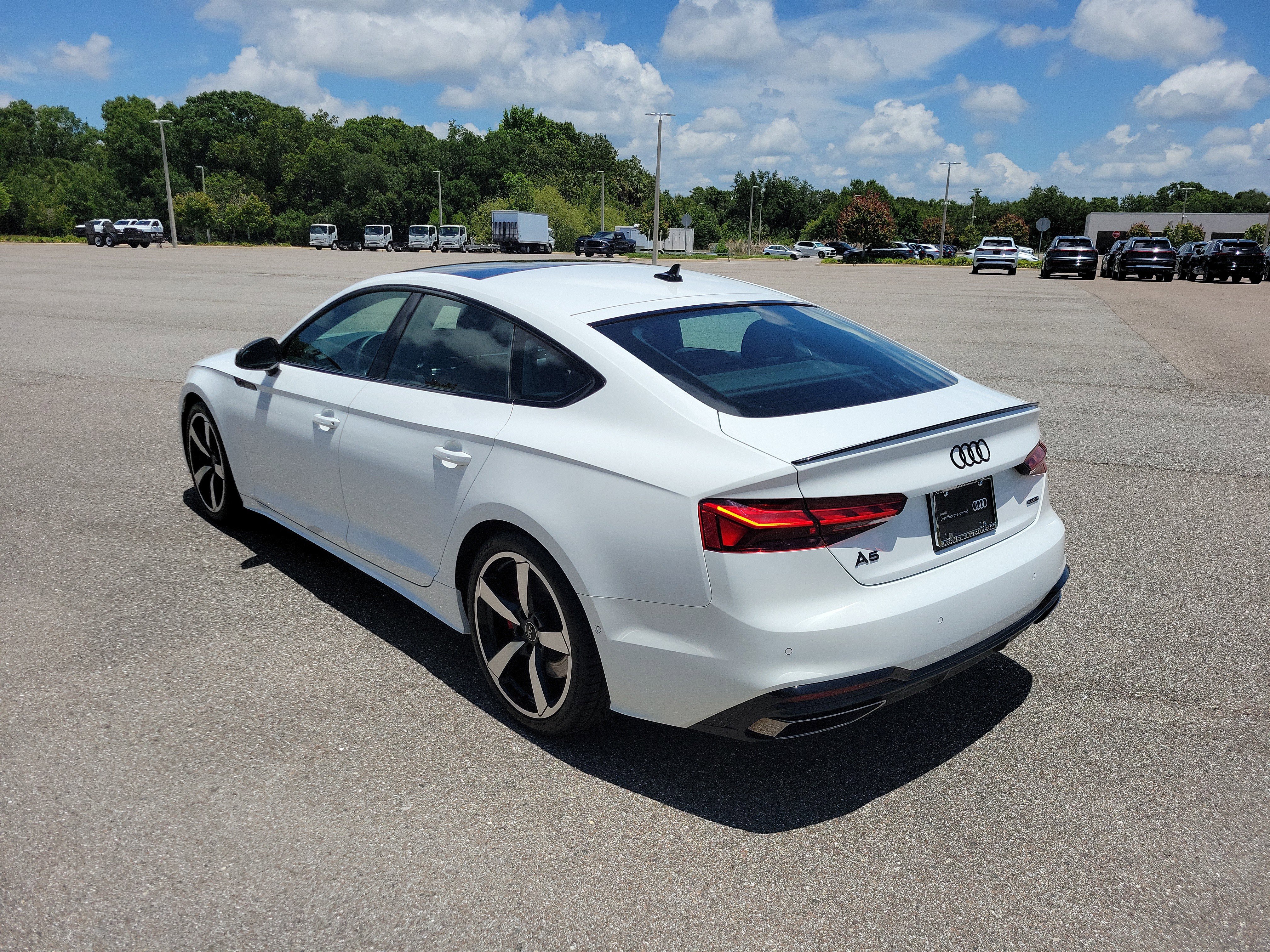 Certified 2023 Audi A5 2.0T Prestige w/ Black Optic Plus Package AWD/4WD image 6