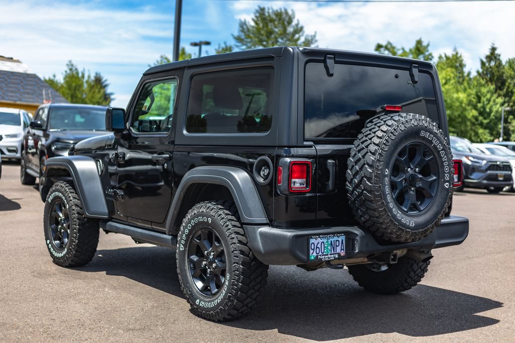 Used 2022 Jeep Wrangler Sport AWD/4WD image 9