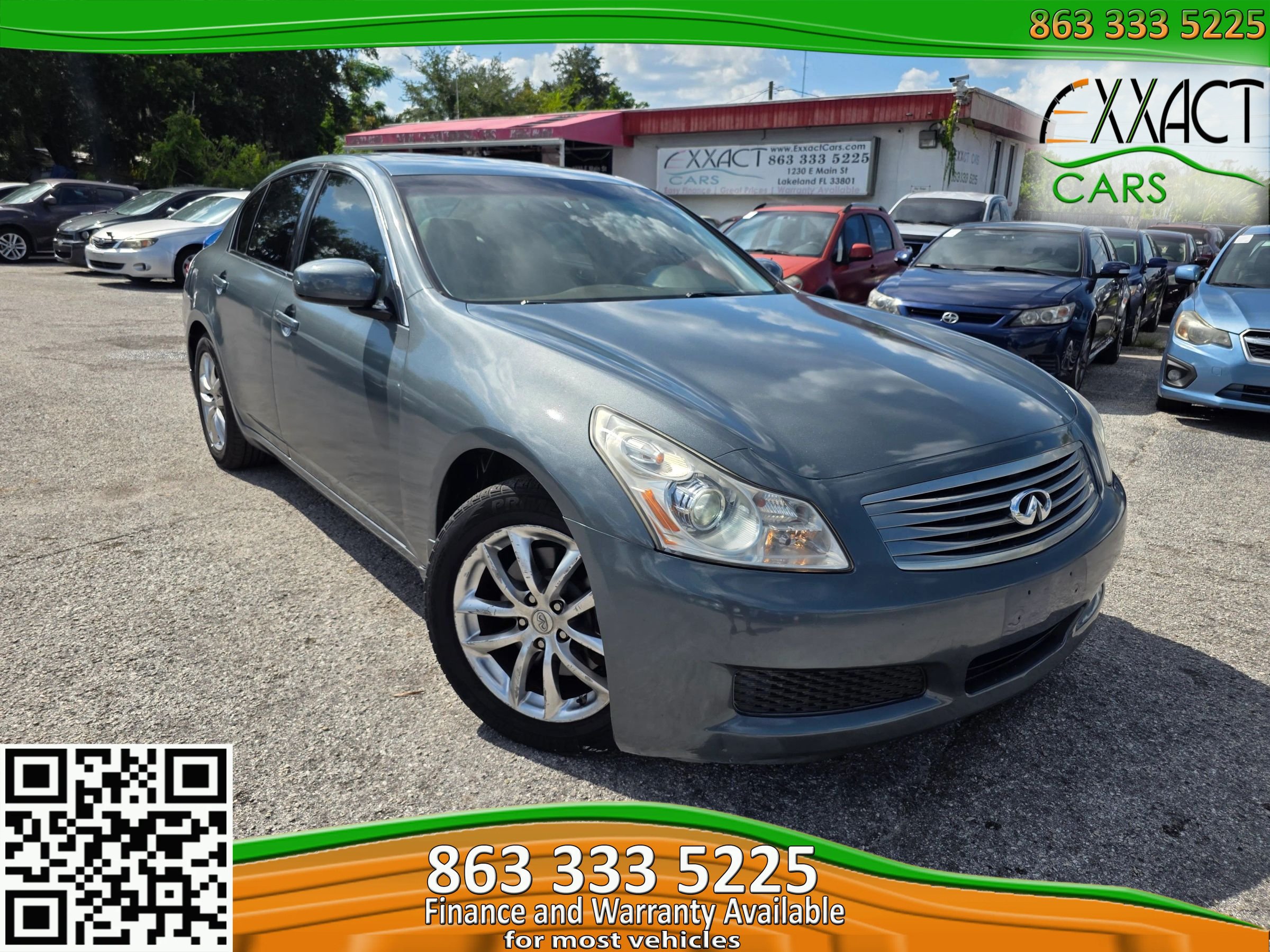 Used 2007 INFINITI G35 x Sedan w/ Premium Pkg