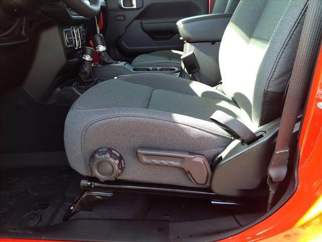 New 2025 Jeep Wrangler Unlimited Sport AWD/4WD image 10