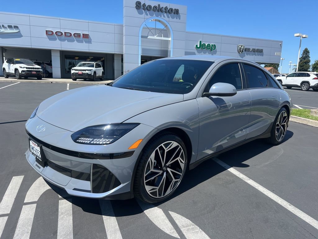 Used 2024 Hyundai Ioniq 6 SEL RWD image 5