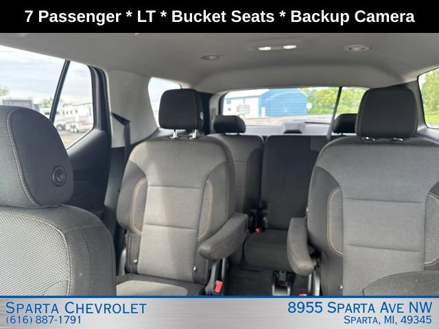 Used 2018 Chevrolet Traverse LT FWD image 15
