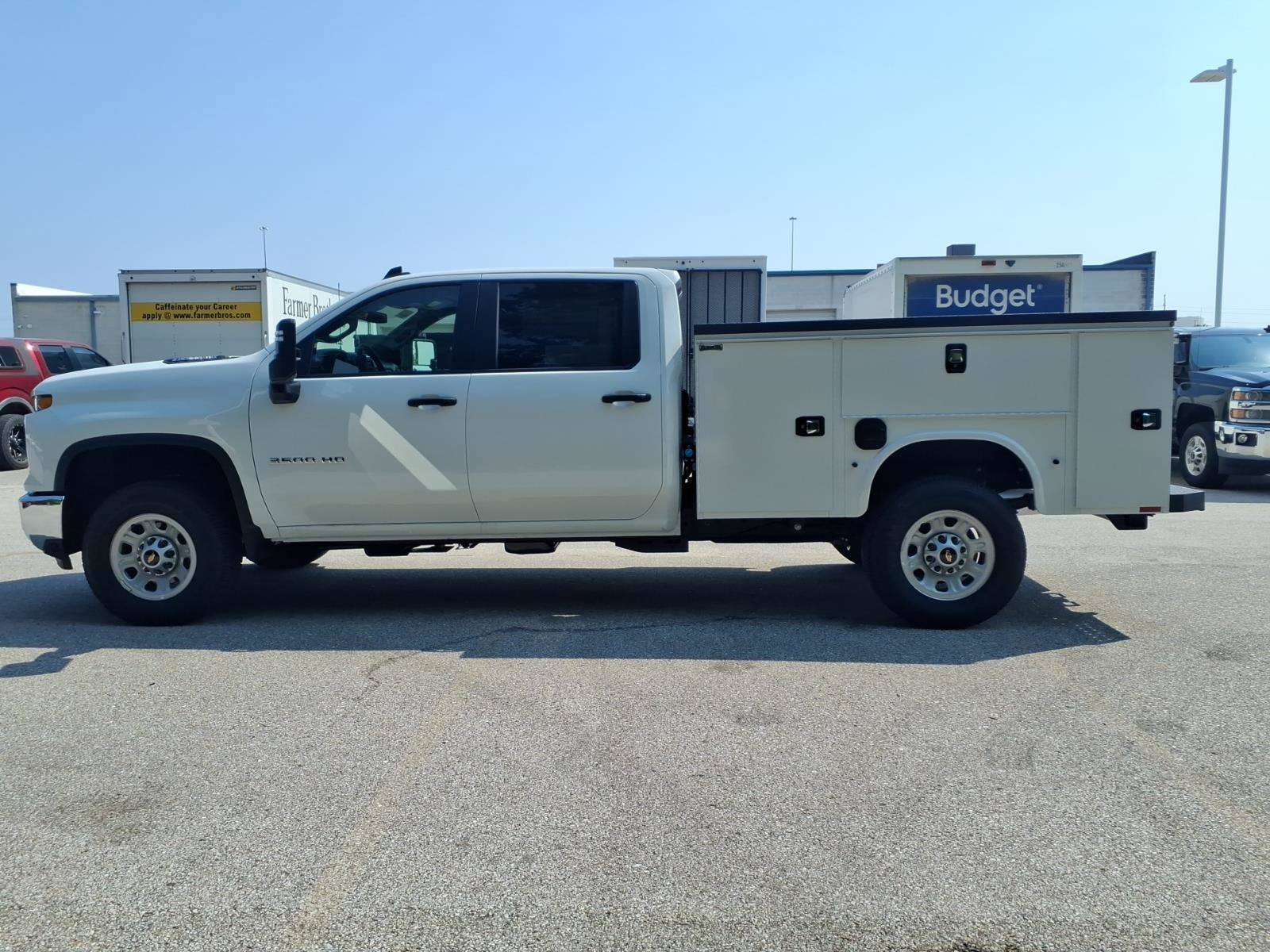 New 2026 Chevrolet Silverado 3500 W/T w/ WT Convenience Package AWD/4WD image 3