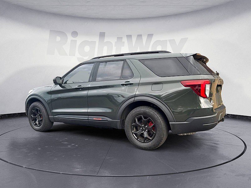 Used 2023 Ford Explorer Timberline AWD/4WD image 3