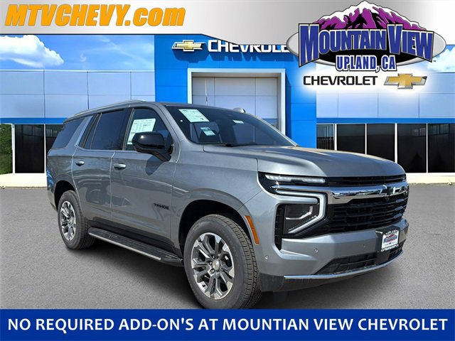New 2025 Chevrolet Tahoe LS w/ LPO, Dark Essentials Package