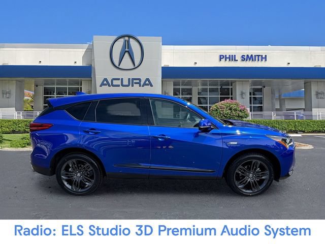 Certified 2023 Acura RDX A-Spec FWD image 6