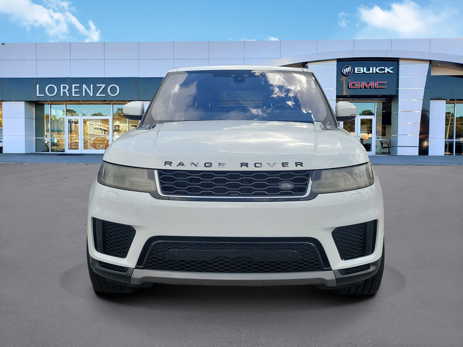 Used 2018 Land Rover Range Rover Sport SE AWD/4WD image 2