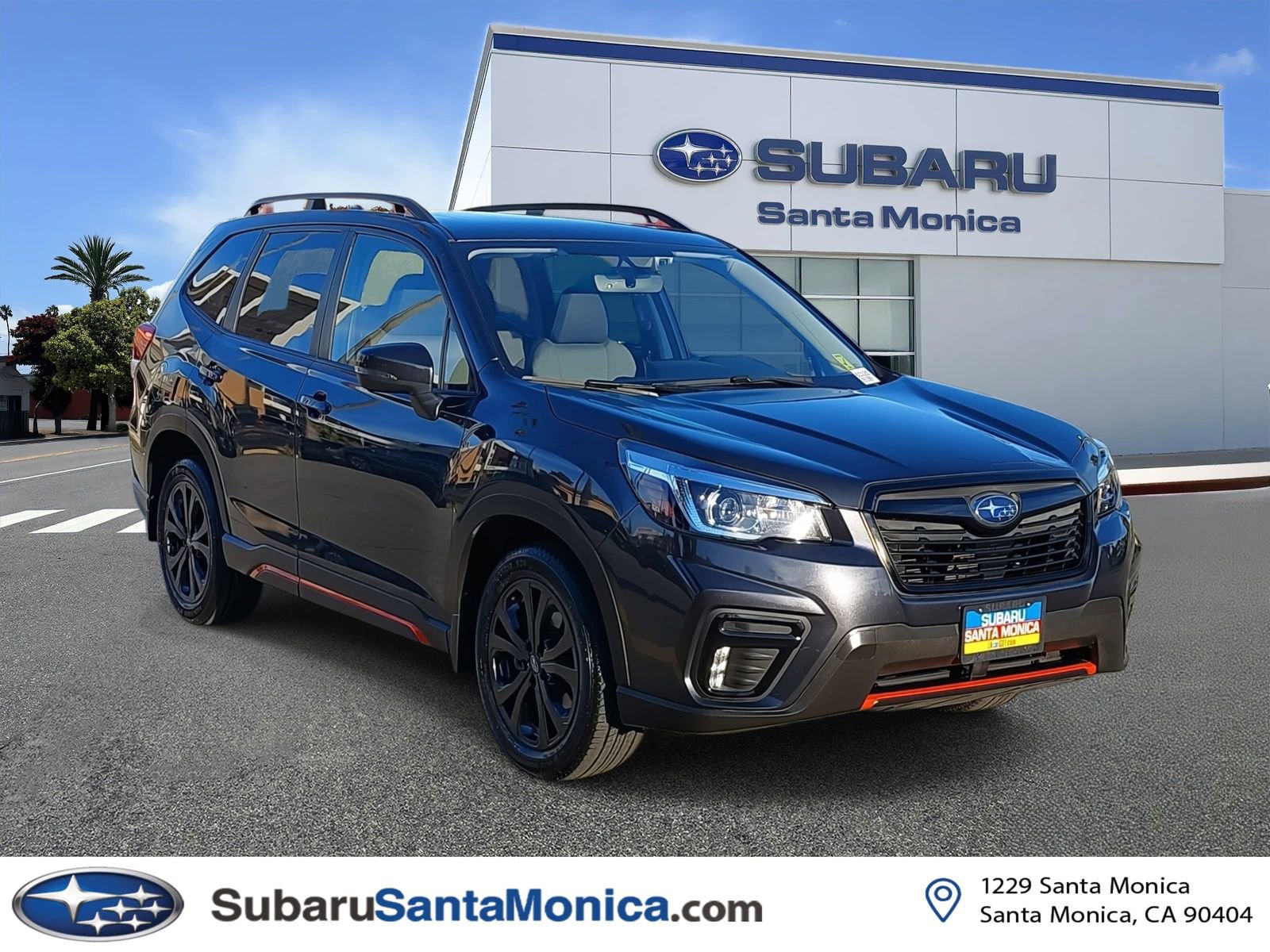 Used 2019 Subaru Forester Sport w/ Popular Package #2
