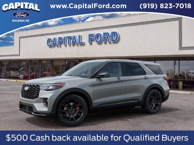 New 2027 Ford Explorer ST w/ Sun And Sound Package