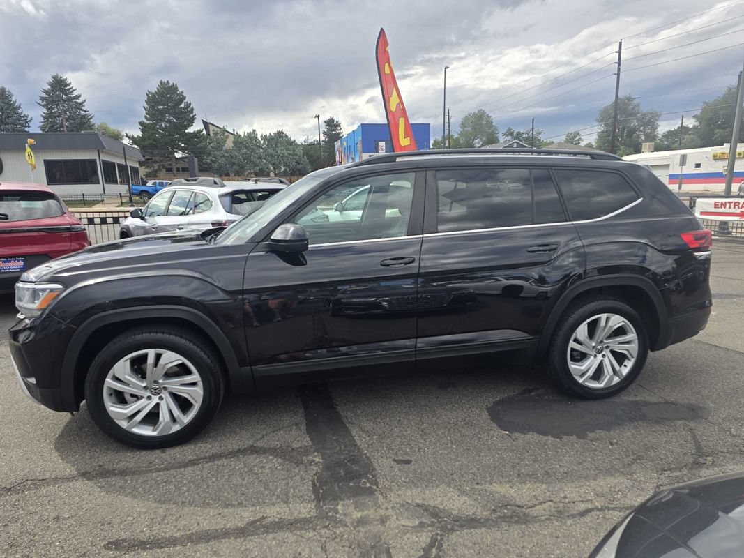Used 2021 Volkswagen Atlas SE AWD/4WD image 9