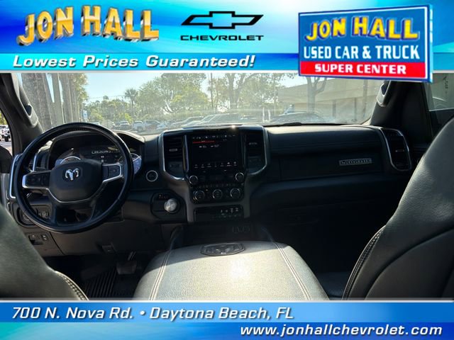 Used 2022 RAM 1500 Laramie RWD image 27