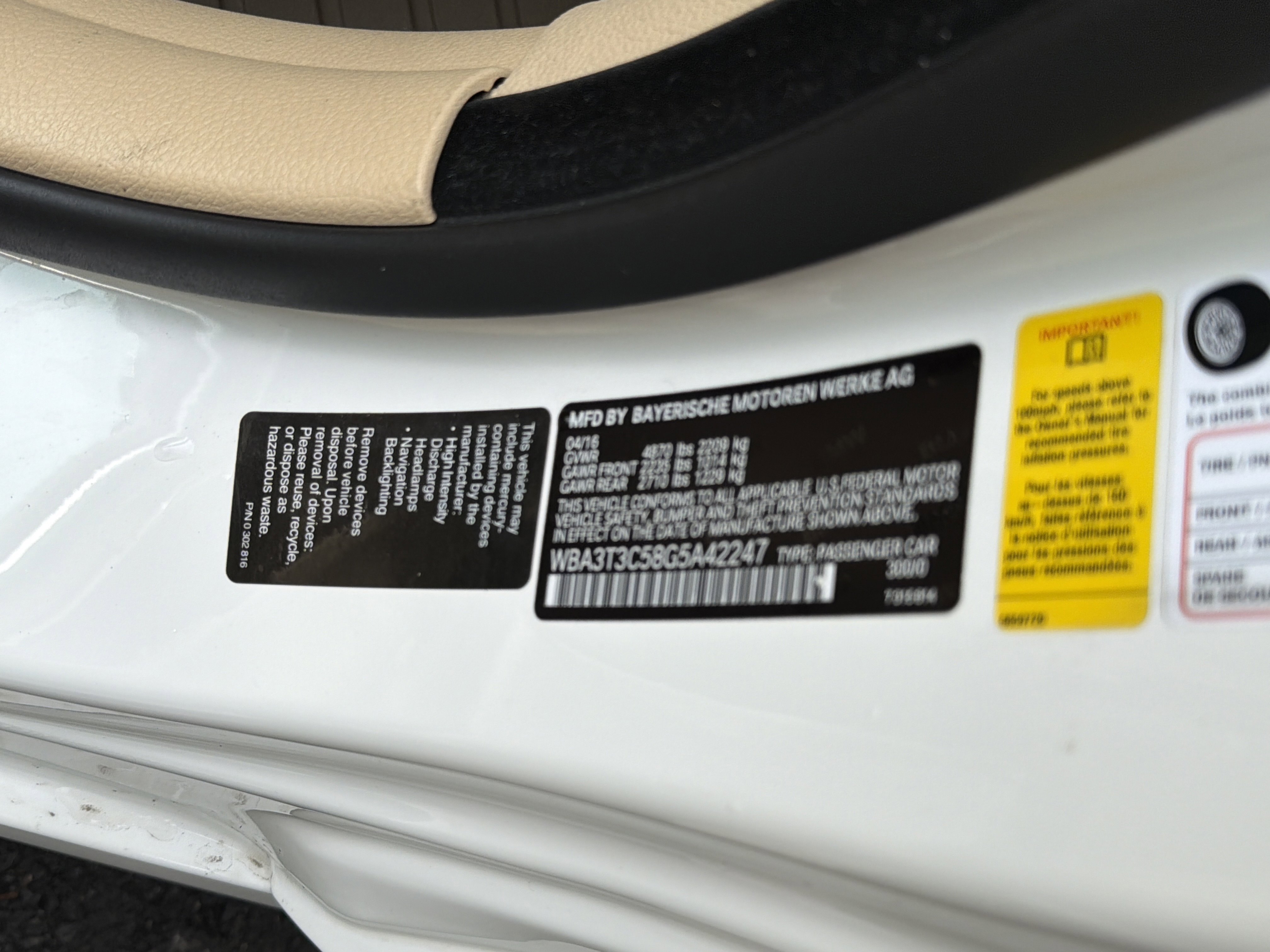 Used 2016 BMW 435i Convertible image 27