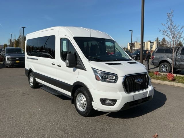 Used 2023 Ford Transit 350 XLT AWD/4WD image 3