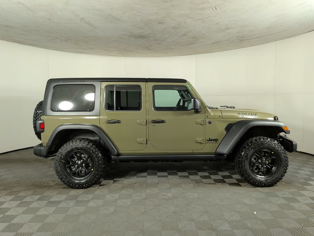 New 2026 Jeep Wrangler Unlimited Sport AWD/4WD image 6