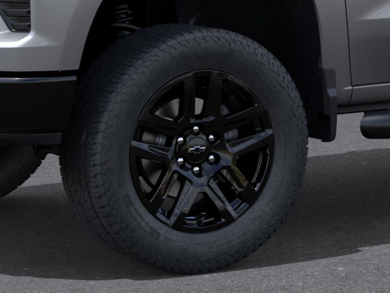 New 2026 Chevrolet Silverado 1500 Custom Trail Boss w/ Turbomax Blackout Package AWD/4WD image 10