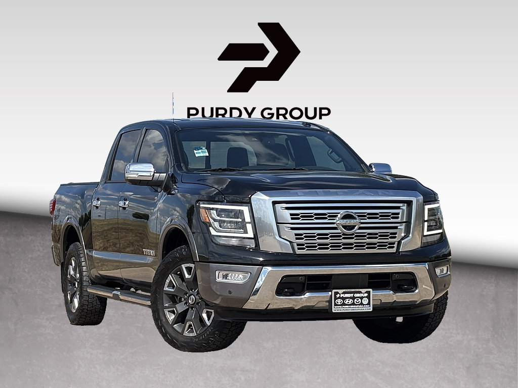 Used 2021 Nissan Titan Platinum Reserve AWD/4WD image 1