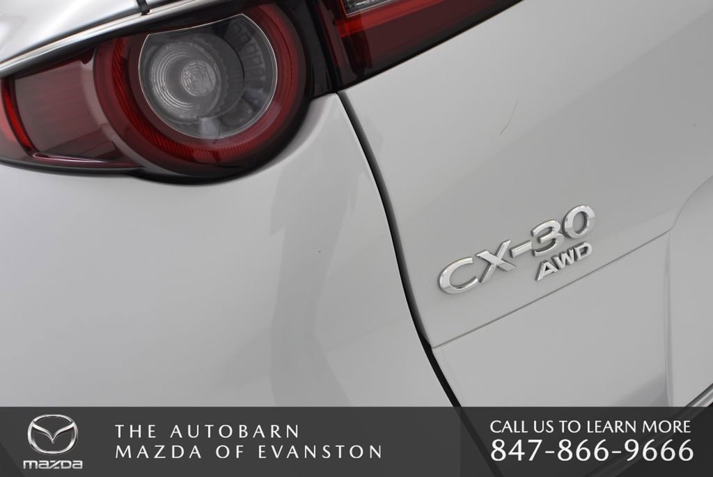 Certified 2024 MAZDA CX-30 AWD 2.5 S w/ Select Sport Pkg image 34