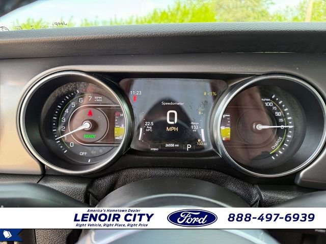 Used 2021 Jeep Wrangler Unlimited Rubicon 4xe w/ Cold Weather Group image 22