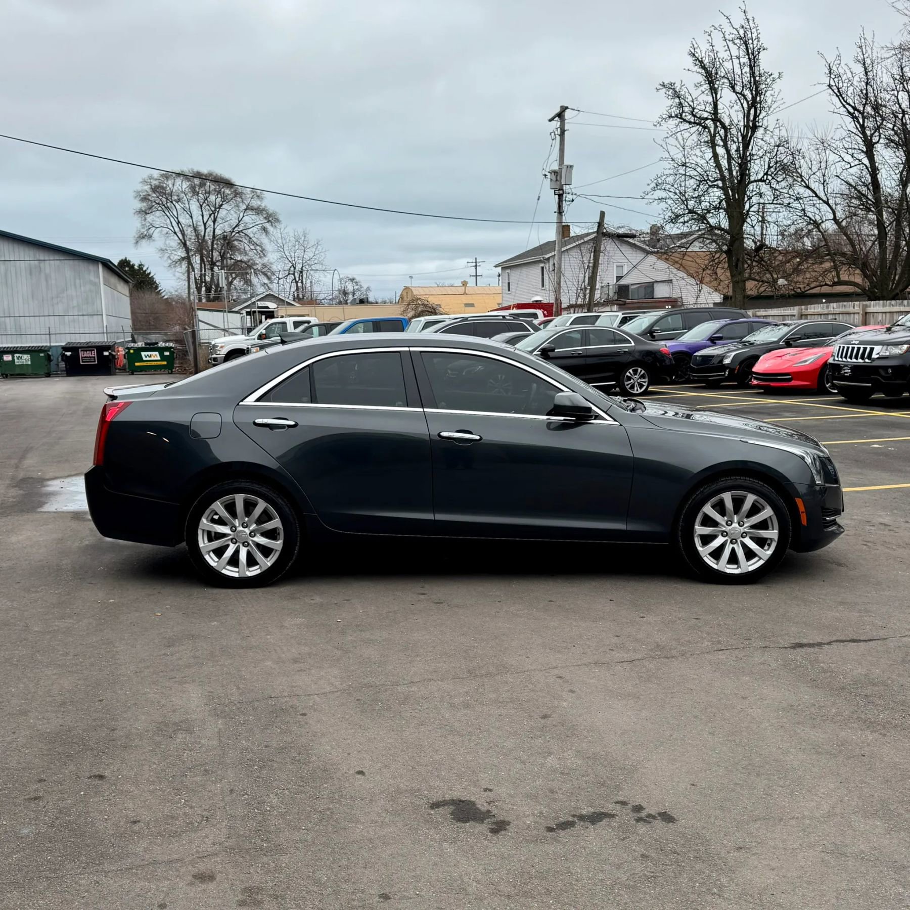 Used 2017 Cadillac ATS 2.0T AWD Sedan image 12